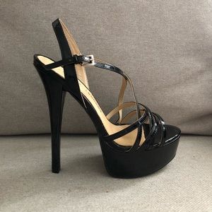 Black Strappy Heel “teaser”